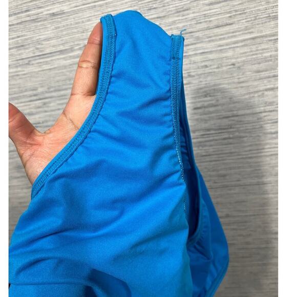 Sunsets California Ava Tiered Tankini Swimwear Set / Size- Top 36DD-Button 14 - Picture 11 of 15